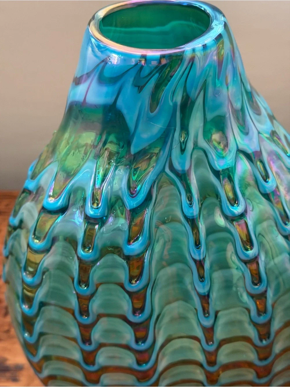 N/A vintage iridescent